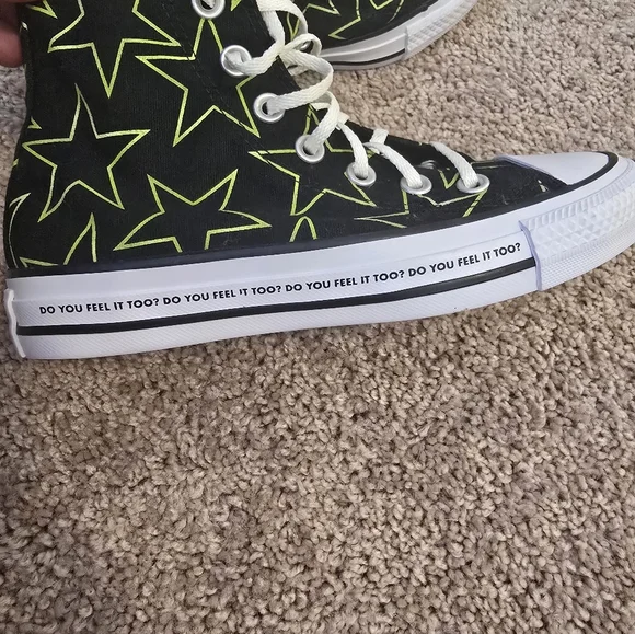 Converse By You x Billie Eilish Chuck Taylor All Star Size 5 - Picture 6 of 6